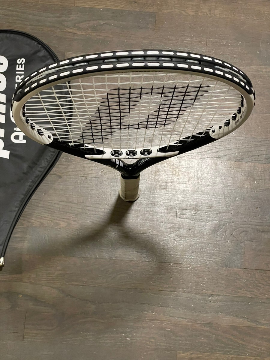 Maquette De Sac De Raquette De Tennis Penchée | PSD Premium