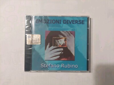STEFANO RUBINO EMOTIONS VERSCHIEDENE CD VERSIEGELT SEALED NEU