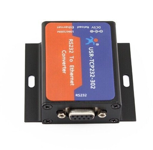 Q18041 USR-TCP232-302 Tiny Size Serial RS232 to Ethernet TCP IP Server Module - Picture 2 of 5