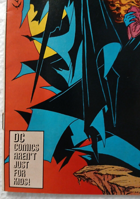 Batman #423 ~ DC Comics 1988 ~ Todd McFarlane 3rd Printing Cover