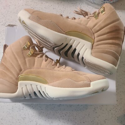 jordan retro 12 vachetta tan women's shoe