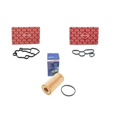 Oil Filter + Gasket Oil Cooler for VW 2.0 TSI AXX CDL BHZ 06D115562 906.570 598.040