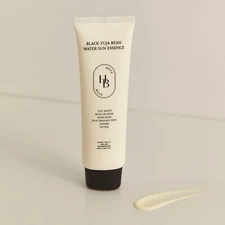 HEVE BLUE Black Yuja Bean Water Sun Essence 1.69oz / 50ml SPF50+ PA++++ K-Beauty