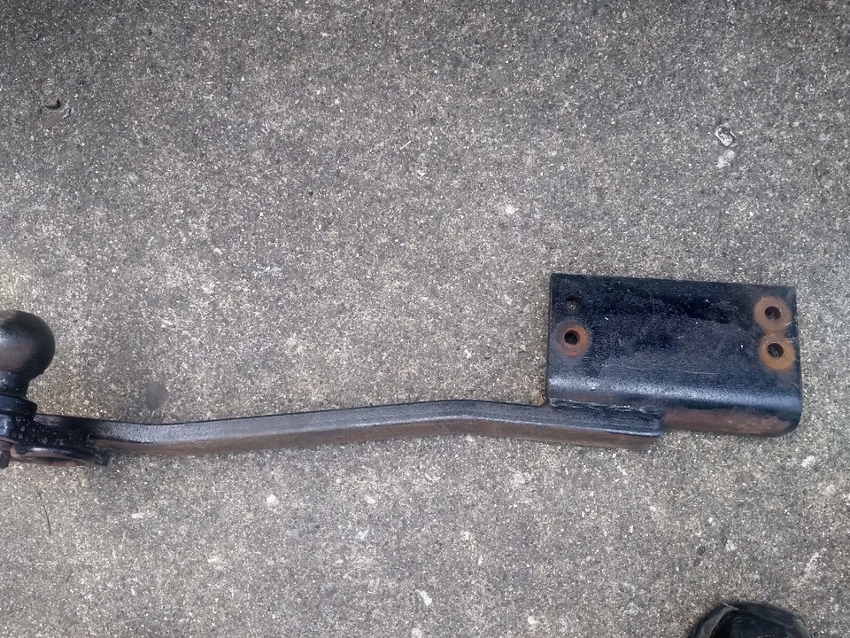 Jeep CJ7 1983 Reese enganche y bola CJ 5 CJ8 puede adaptarse a otros modelos Foto 2 de 4