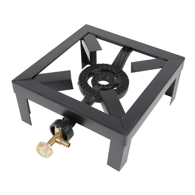 Portable Gas Propane Cooker Single Burner Outdoor Camping