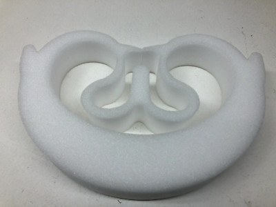 100 Ramfoam Pflege + Kopfstücke für Visier/Schild Gesichtsschutz PSA Covid Protect