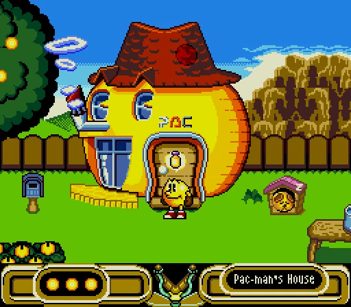 Pac Man 2 The New Adventures Sega Genesis Game Only 722674020367