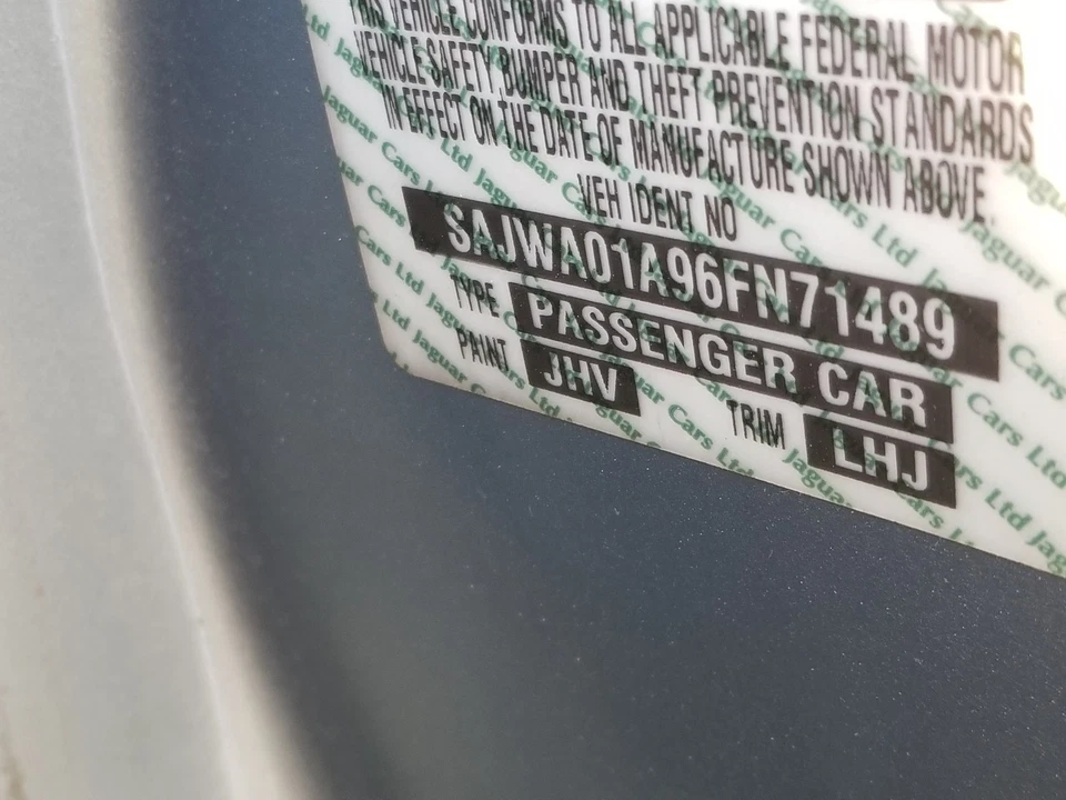 Parachoques delantero completo Jaguar S-Type 2005 2006 2007 2008 JHV Foto 4 de 4