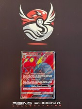 Rising Phoenix Pokemon - Magcargo GX 198/214 Lost Thunder HoIo Ita Good #0880 on eBay