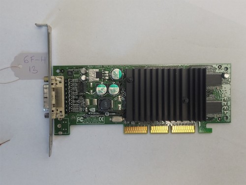 Gateway 6002578 AGP Video Card , GeForce Fx 5200 64 MB, DVI - Picture 2 of 9