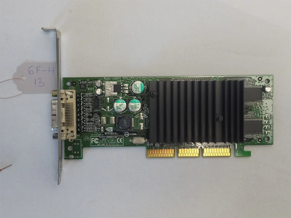 Gateway 6002578 AGP Video Card , GeForce Fx 5200 64 MB, DVI - Image 2 of 4