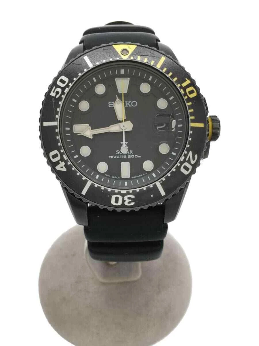 Seiko solar air sales diver's 200m v157