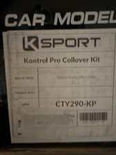 Coilover Spring And Shock Assembly Ksport Cty290-kp Fits 1987-92 Toyota Supra