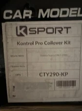 Coilover Spring and Shock Assembly Ksport CTY290-KP fits 1987-92 Toyota Supra