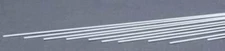 Evergreen Styrene Strips .030x.060 (10) - Model Railroad Scratch Supply - #133