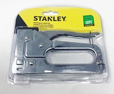 Stanley TR45 Staple Gun Light Duty Stapler Sharpshooter Steel Body New 