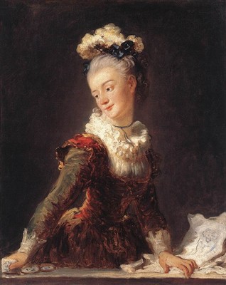 Fragonard_Marie_Madeleine_Guimard_Tänzerin Poster Leinwand Film Film Druck A0 A1 A2