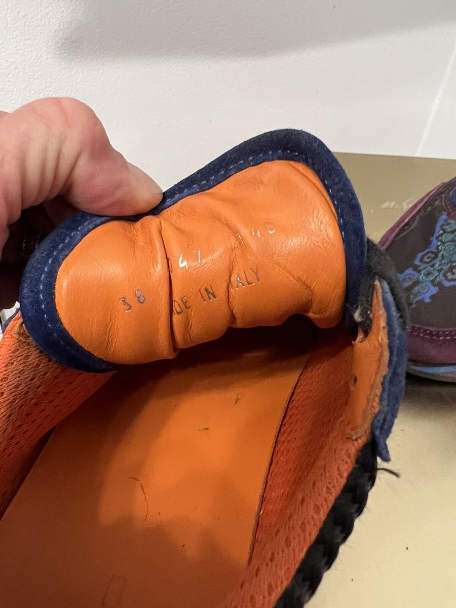 ETRO WRMA0006AK786Y0488 関税送料込 ETRO sneaker/trainer Size EU 38 US 8. EUC!!! | eBay