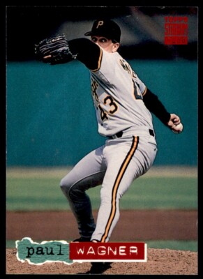 1994 Topps Stadium Club #505 Paul Wagner