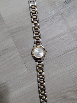 Vintage Anne Klein II Watch Two Tone Gold Silver | eBay display picture 2