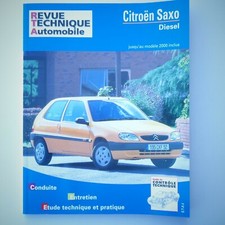Revue technique Citroen SAXO
