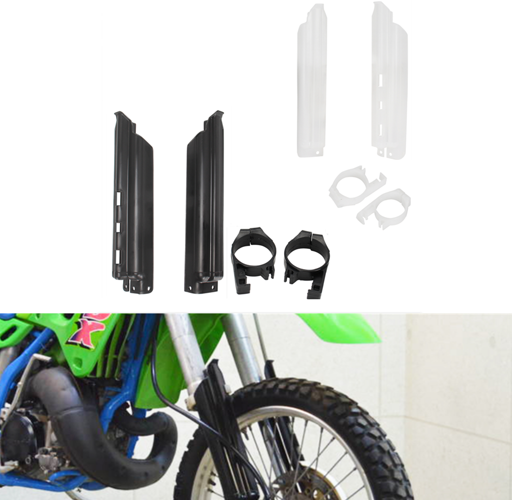 Front Fork Guides Fork Guards Cover Protector For Kawasaki KDX250