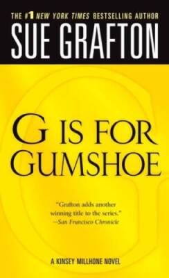 G is for Gumshoe (The Kinsey Millhone Alphabet Mysteries) - VERY GOOD