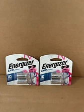 2-Packs Energizer Ultimate CR2 Lithium Batteries 4 Total 12-2031 - FreeShipping