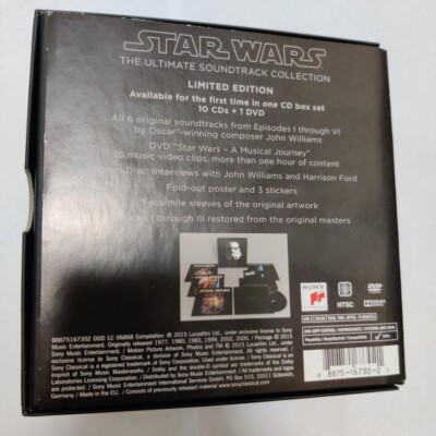 Star Wars The Ultimate Soundtrack Collection Limited Edition