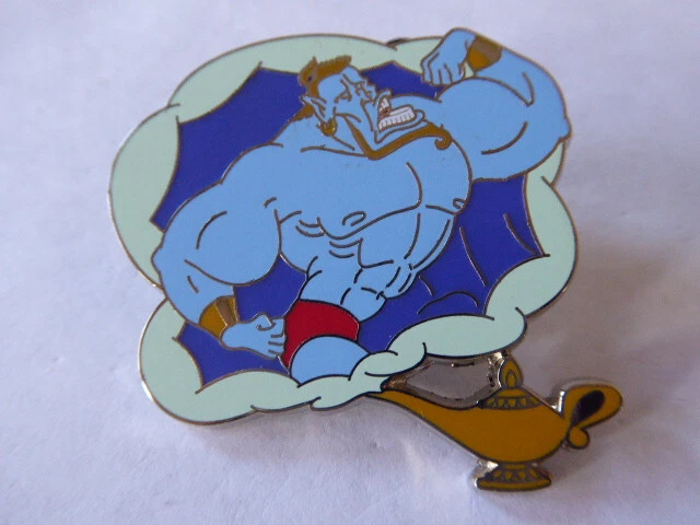 Disney Trading Pins DS - Genie - Strong  - Aladdin - 30th Anniversary - Mystery