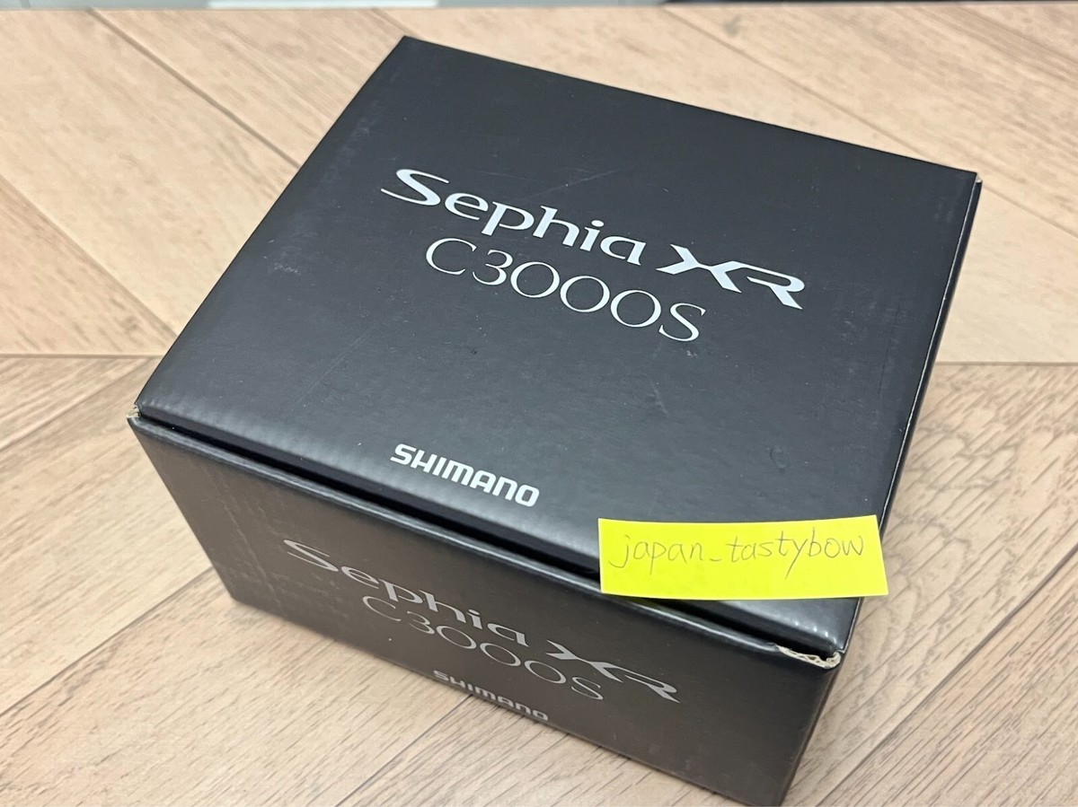 Shimano 21 SEPHIA XR C3000S Spinning Fishing Reel | eBay