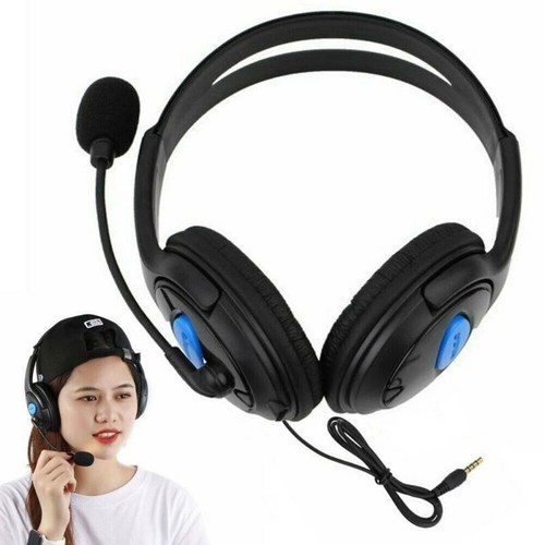 CUFFIE CON MICROFONO ON EAR PER PS4 X ONE PC XBOX ONE GIOCO PLAYSTATION 4 |  eBay