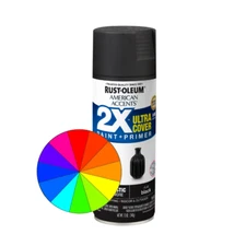 SPRAY PAINT Matte/Gloss/Satin 2X Ultra Cover 12 Oz Cans Choose Your Color
