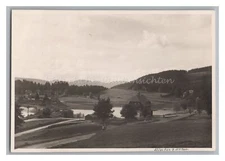 Hinterzarten in the Black Forest 1952 - Train Route Houses Lake - Old Photo 1950s