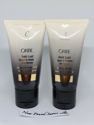 Oribe Gold Lust Repair & Restore Shampoo & Conditioner 50ml Set