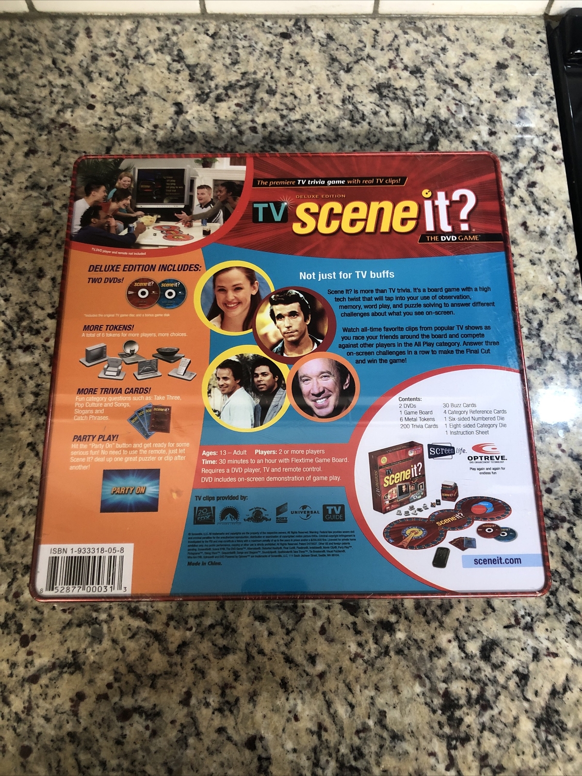 Scene It The DVD Game TV Edition (Deluxe Edition) (DVD / HD Video Game