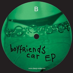 Normal Position - Boyfriend's Car EP (12") - Bild 2 von 2