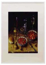 Osias Beert beert3 A3 A4 Framed Print Picture