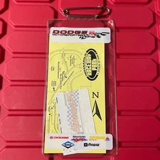 Kroger Speedfest Indianapolis Raceway Park Ticket Stub And Lanyard Vintage 2000