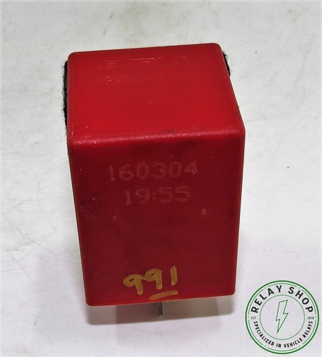 991- Renault Scenic Ebasto 5 Pin Red Relay/ Sunroof Motor Relay ZHO0176670 - Picture 9 of 9
