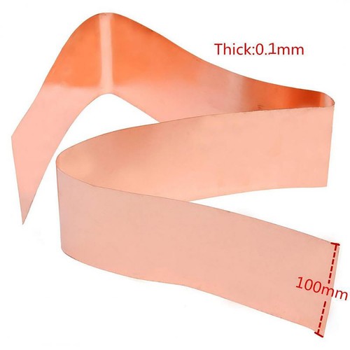 0.05 0.1 0.2-1mm Thick Copper Sheet Plates 99.9% Pure Copper Sheet Copper Foil - Picture 3 of 7