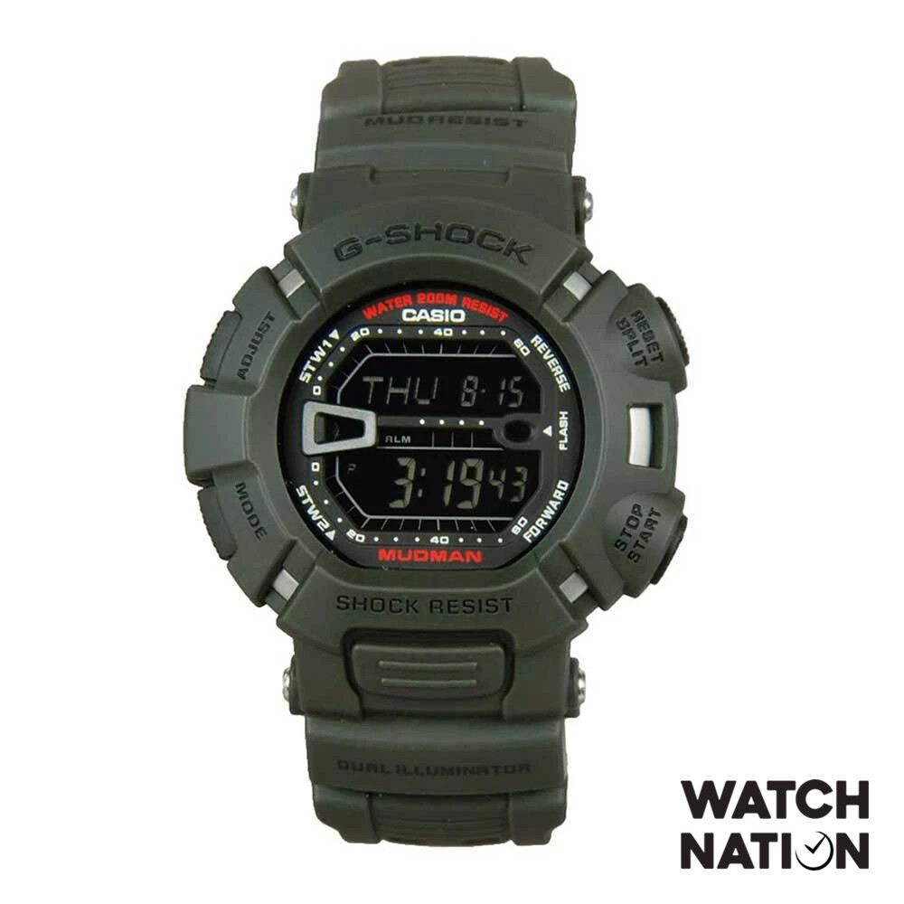 g shock mudman price