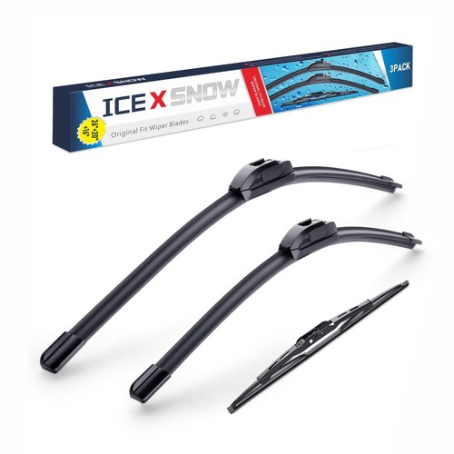 3 Wipers 26"/20"/16" Windshield Wiper Blades Fit for Dodge Grand