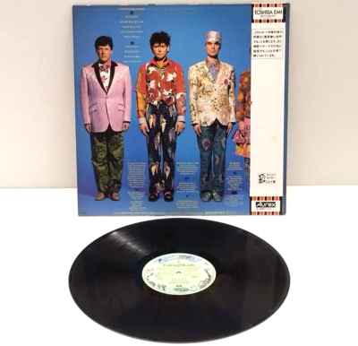Talking Heads - Little Creatures LP 1985 JAPAN EMI EMS-91122 w