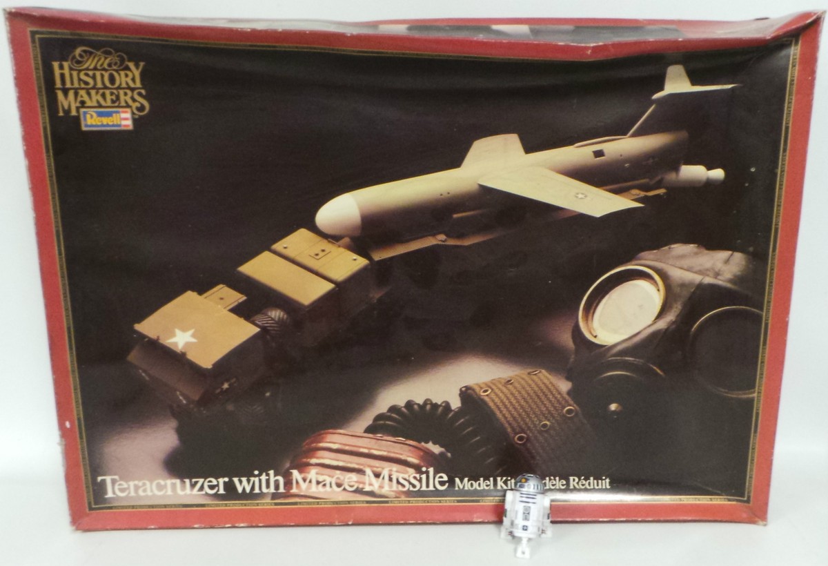 航空機・ヘリコプター Revell Teracruzer with Mace Missile ARMY : TERACRUZER WITH MACE MISSILE 1/32 SCALE REVELL MODEL KIT