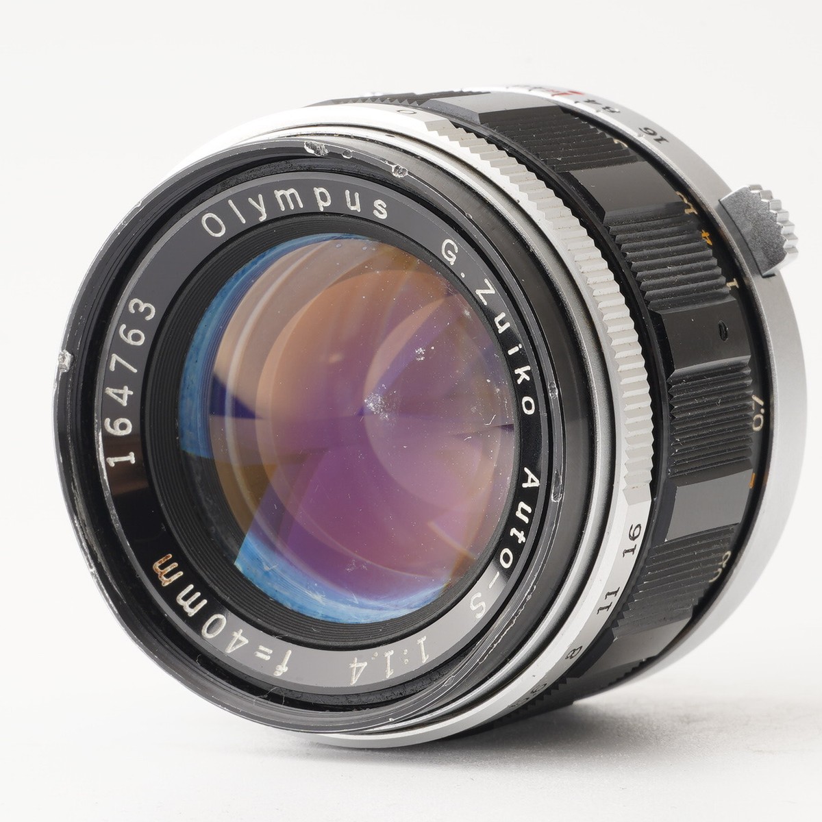 Olympus G.Zuiko AUTO-S 40mm f/1.4 for PEN F FT | eBay