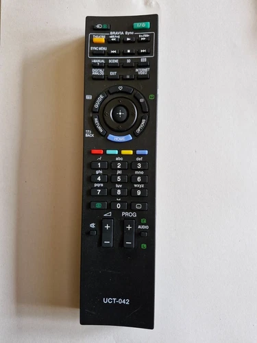 Replacement Remote Control For Sony RM-GAO19 - RMGAO19-TV Remote Control