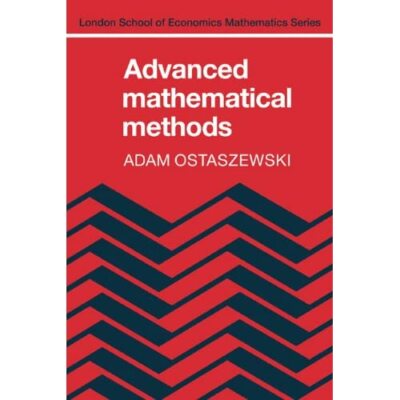 Advanced Mathematical Methods Ostaszewski Cambridge University Pr  9780521247887