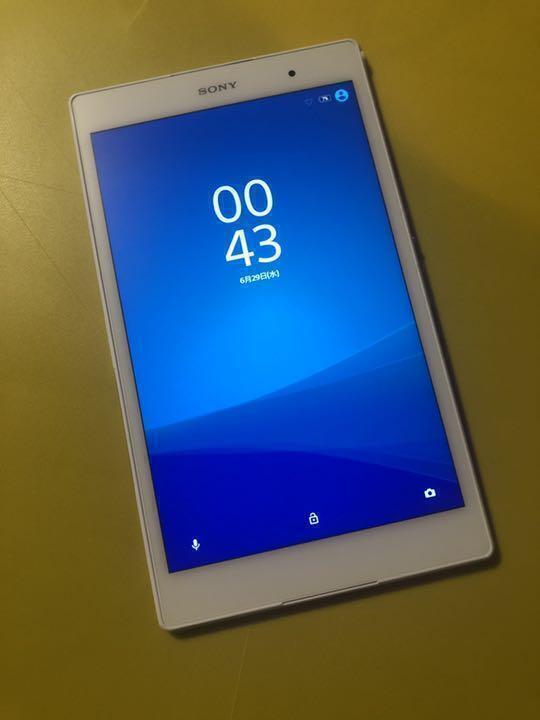 SONY Xperia Z3 Tablet Compact SGP611-