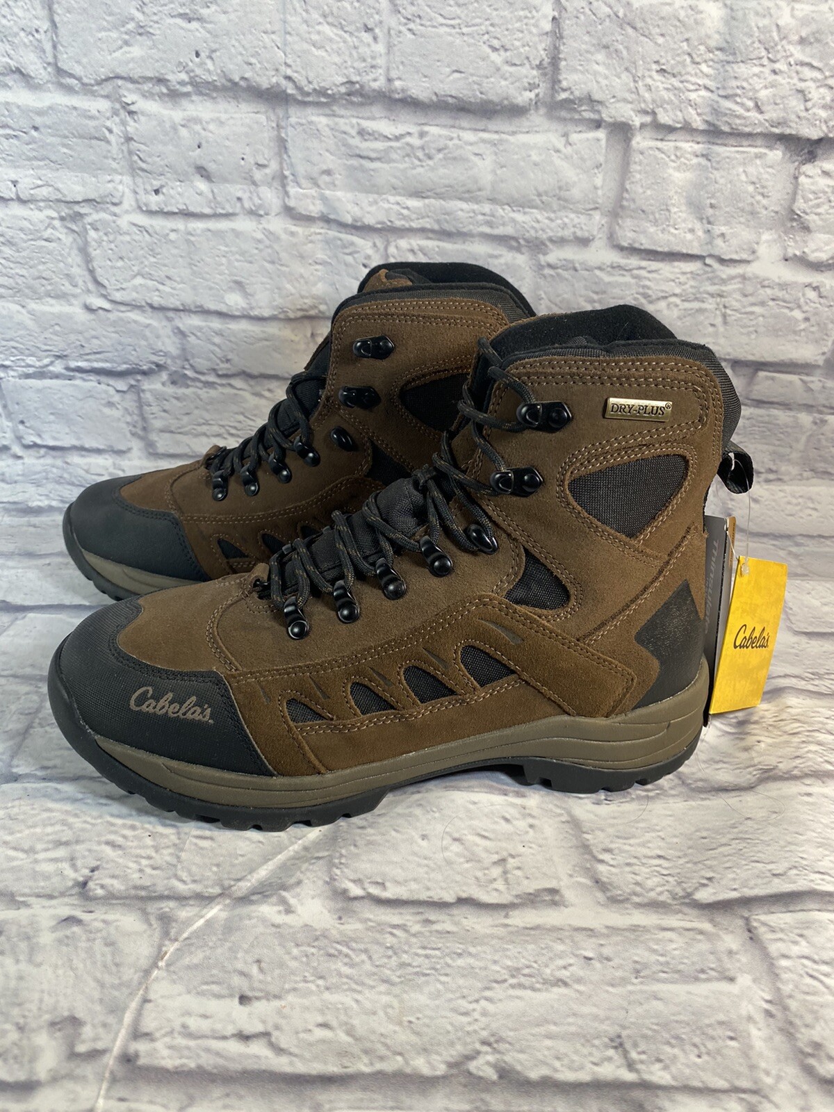 Cabelas Snow Runner Winter Boots Mens 